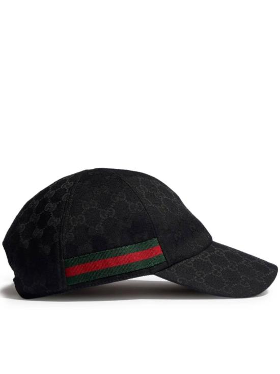 26FW 구찌 볼캡 872632 4HBJP Black - GUCCI