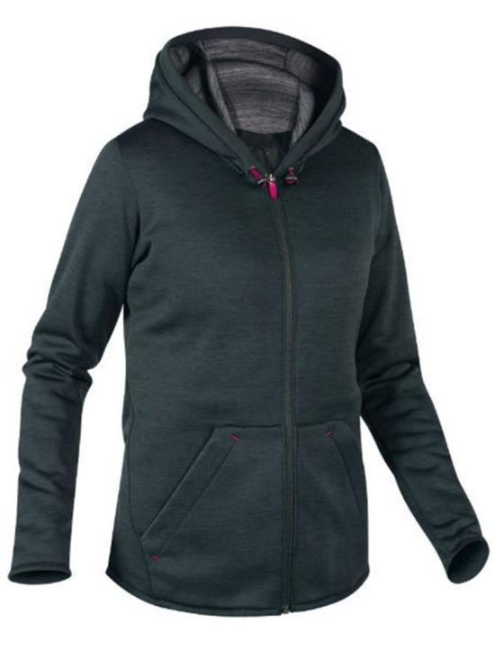 컴퍼델 후드 티셔츠 6331 Black