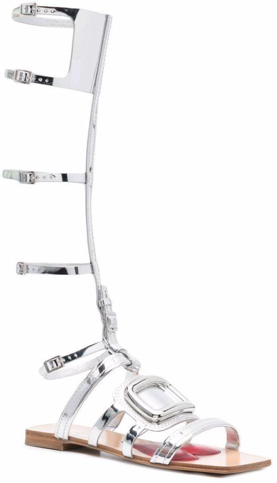  로저비비에 샌들 RVW661329405ESB200 SILVER - ROGER VIVIER