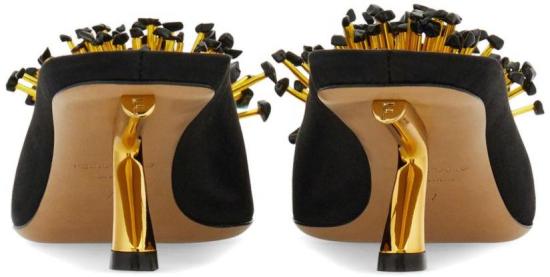 26SS 살바토레 페라가모 힐/펌프스 01L622793011001 BLACK - SALVATORE FERRAGAMO