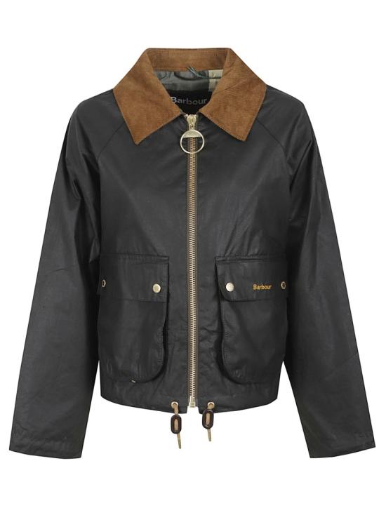 26SS 바버 자켓 LWX1531LWXOL12 Black