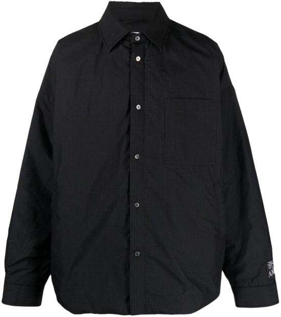  엠부시 자켓 BMES001F23FAB0011000 BLACK