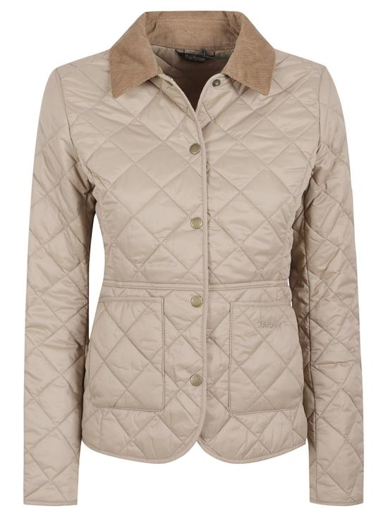 26SS 바버 DEVERON 데브론 퀼티드 자켓 LQU1012LQUBE34 Neutrals