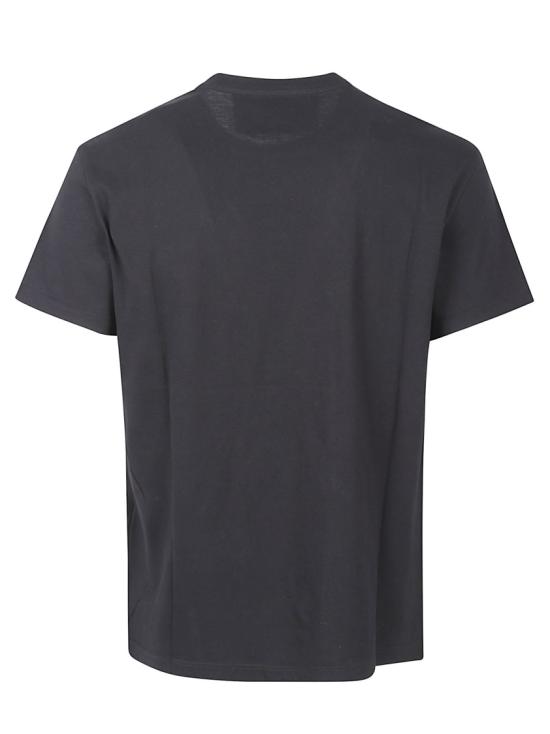 26FW 발렌티노 가라바니 반팔 티셔츠 9V3MG10VBMM 0NO Black - VALENTINO GARAVANI