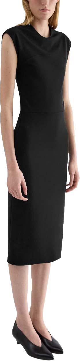 26FW 질샌더 미디 원피스 J02CT0638J20388001 BLACK - JIL SANDER