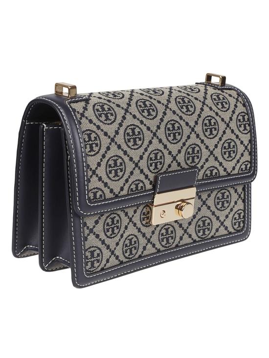 26SS 토리버치 T 모노그램 숄더백 158526 405 Grey - TORY BURCH