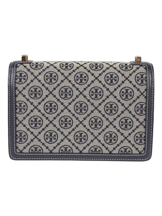 26SS 토리버치 T 모노그램 숄더백 158526 405 Grey - TORY BURCH