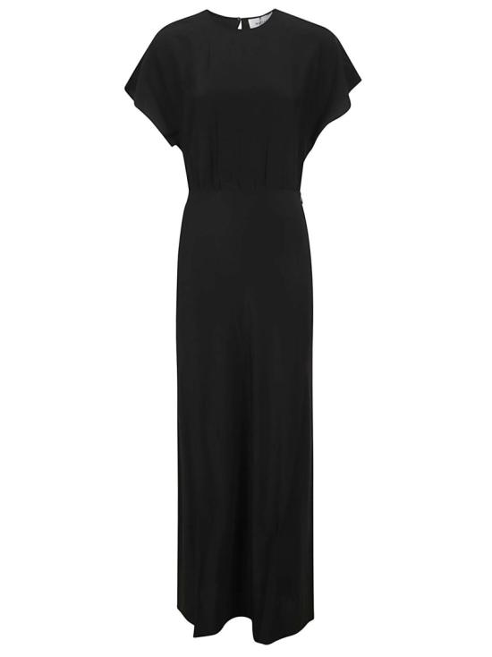 26SS 마토 롱 원피스 BMTDRPL Black