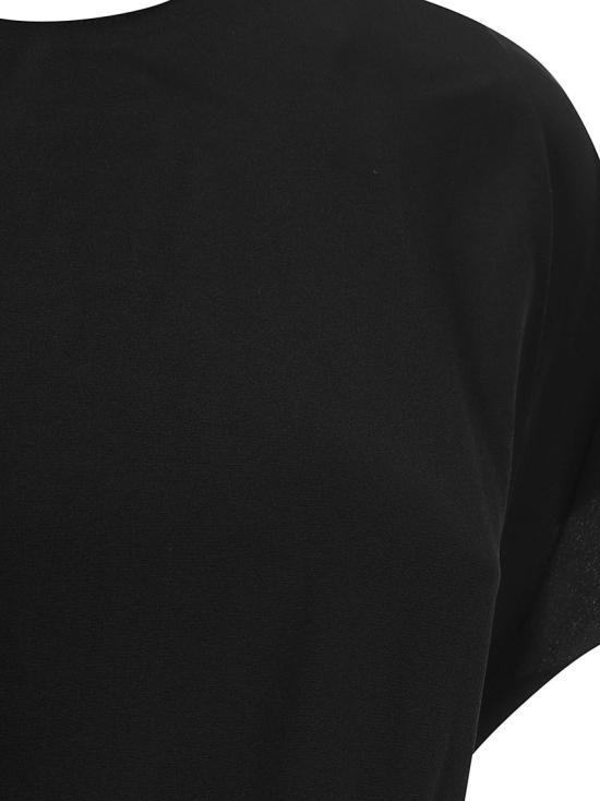 26SS 마토 롱 원피스 BMTDRPL Black - MATTEAU