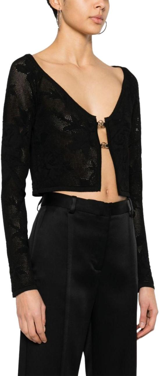  블루마린 가디건 4M053AN0990 BLACK - BLUMARINE