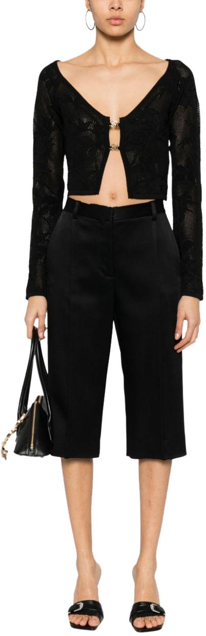  블루마린 가디건 4M053AN0990 BLACK - BLUMARINE