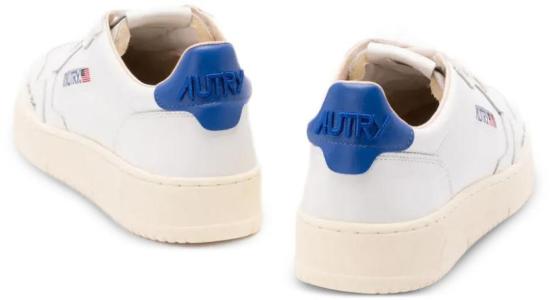 26SS 오트리 메달리스트 로우 레더 스니커즈 AULWDL01 WHITE - AUTRY