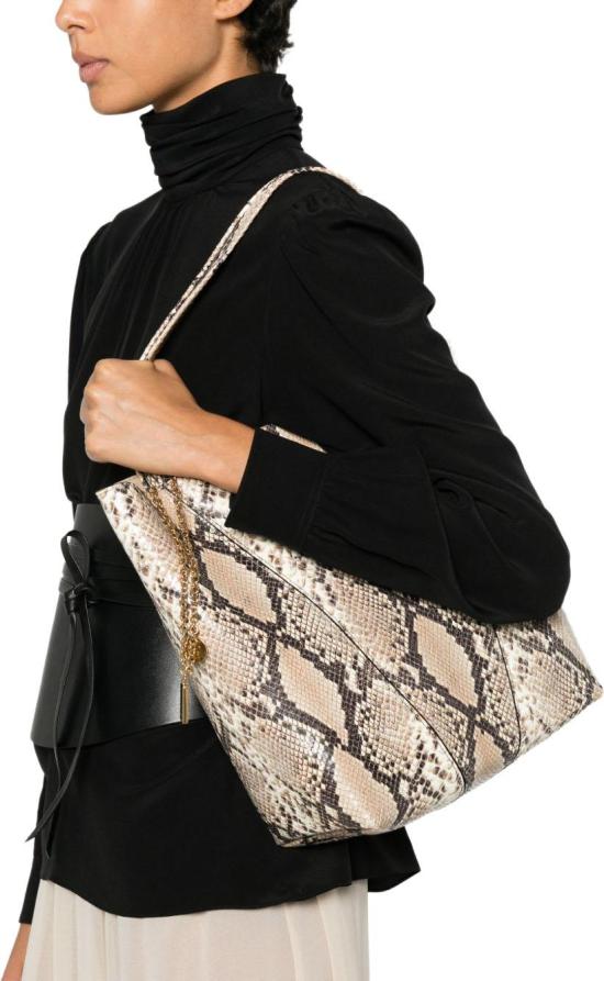 26FW 끌로에 숄더백 CH26AS811S7624F BEIGE - CHLOE