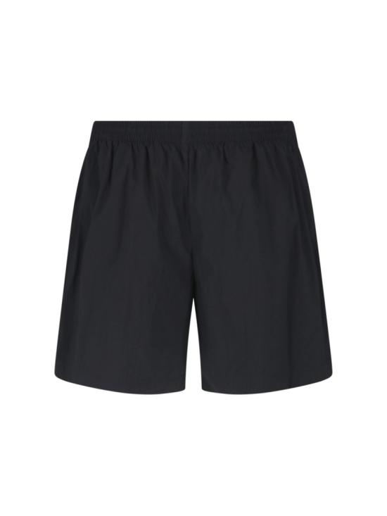 26FW 발렌시아가 바디스 스윔 쇼츠 A001NP 4G4B21000 Black - BALENCIAGA