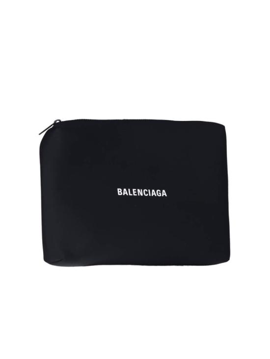 26FW 발렌시아가 바디스 스윔 쇼츠 A001NP 4G4B21000 Black - BALENCIAGA