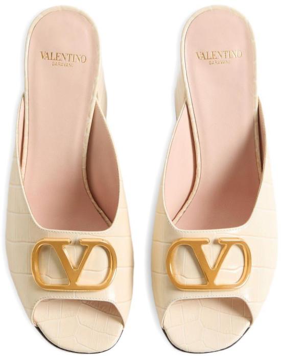 26SS 발렌티노 가라바니 힐/펌프스 WS0NW6LURREN WHITE - VALENTINO GARAVANI