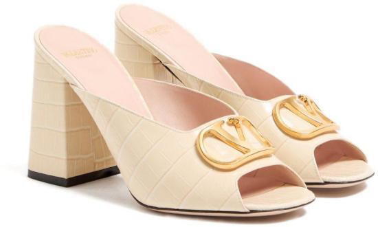 26SS 발렌티노 가라바니 힐/펌프스 WS0NW6LURREN WHITE - VALENTINO GARAVANI