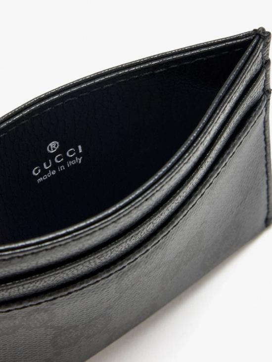 26FW 구찌 카드지갑 A002F2 FAF8A Black - GUCCI