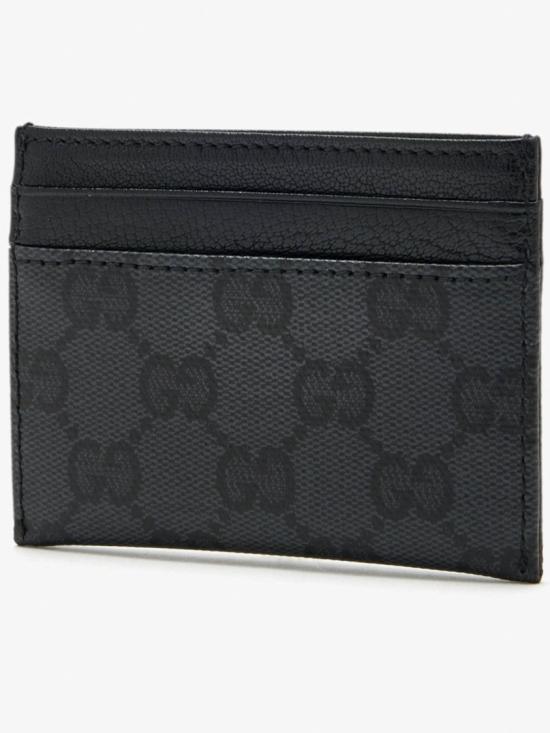26FW 구찌 카드지갑 A002F2 FAF8A Black - GUCCI