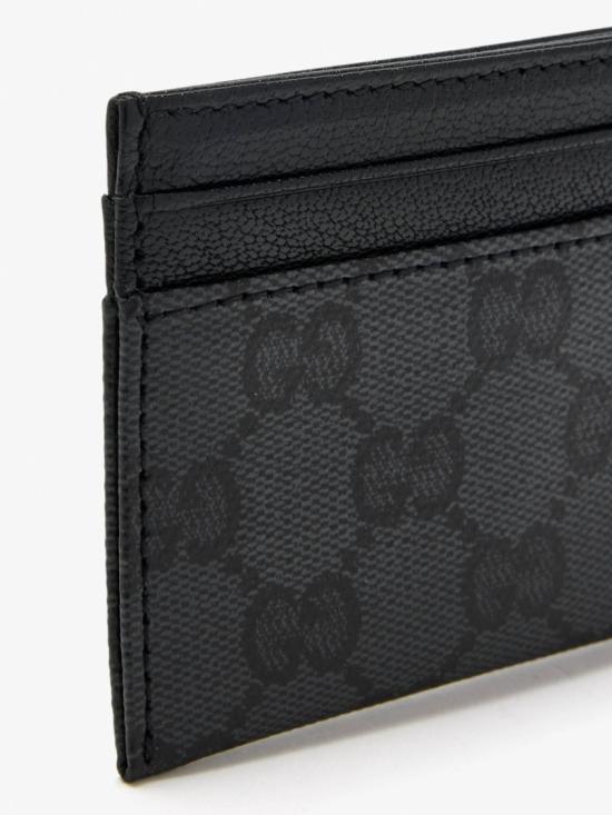 26FW 구찌 카드지갑 A002F2 FAF8A Black - GUCCI
