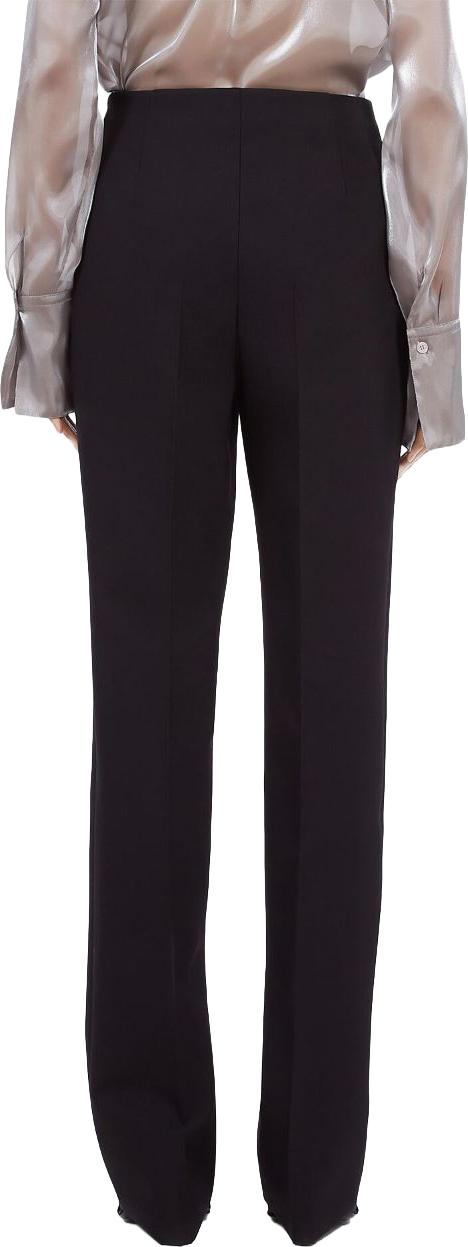  살바토레 페라가모 수트 팬츠 13C444763766010 BLACK - SALVATORE FERRAGAMO
