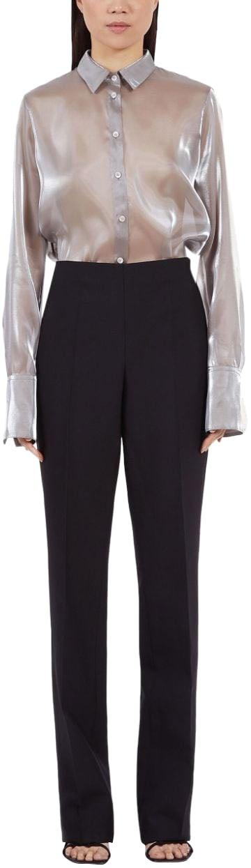  살바토레 페라가모 수트 팬츠 13C444763766010 BLACK - SALVATORE FERRAGAMO