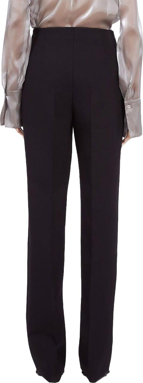  살바토레 페라가모 수트 팬츠 13C444763766010 BLACK - SALVATORE FERRAGAMO