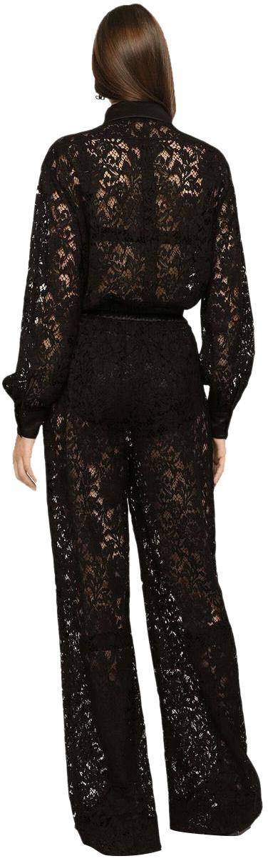  돌체앤가바나 점프수트 F6H1JTFLM9VN0000 BLACK - DOLCE & GABBANA