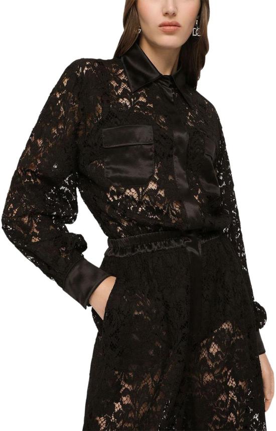  돌체앤가바나 점프수트 F6H1JTFLM9VN0000 BLACK - DOLCE & GABBANA