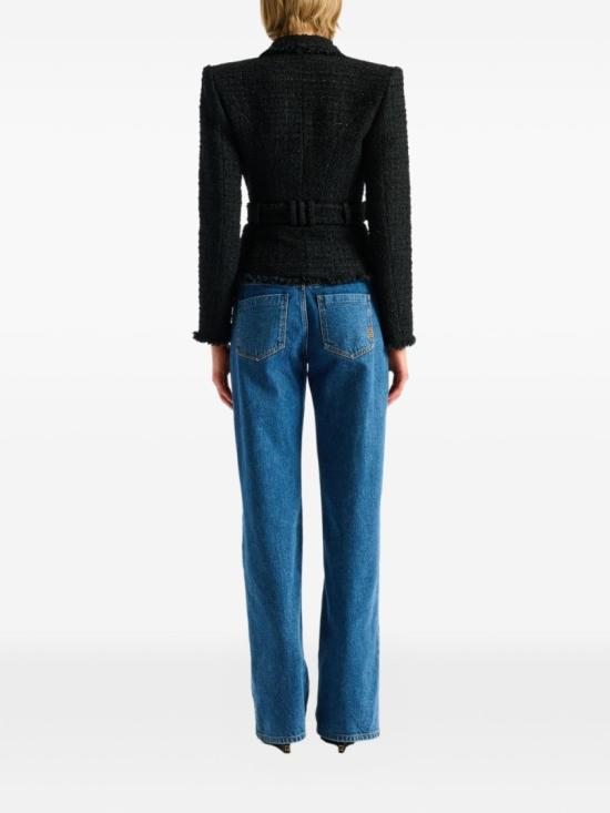 26FW 발망 수트 자켓 HF1SI636XM07 0PA Black - BALMAIN
