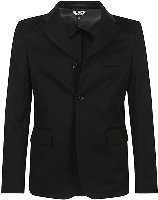 25SS 꼼데가르송 수트 자켓 1OJ0130521 BLACK