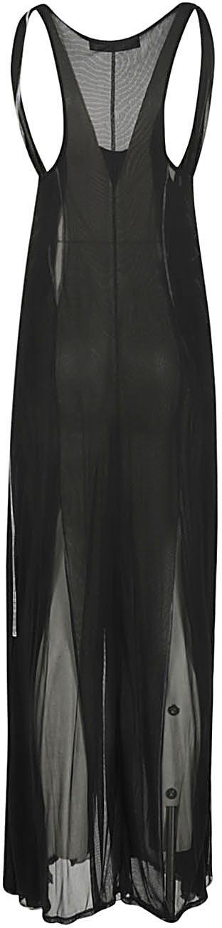  살로몬 롱 원피스 WTSDRESS60S24J98BLACK - SALOMON