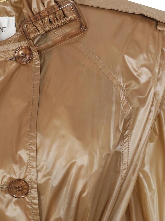 26SS 생로랑 트렌치 코트 873631Y7J142601 Brown - SAINT LAURENT