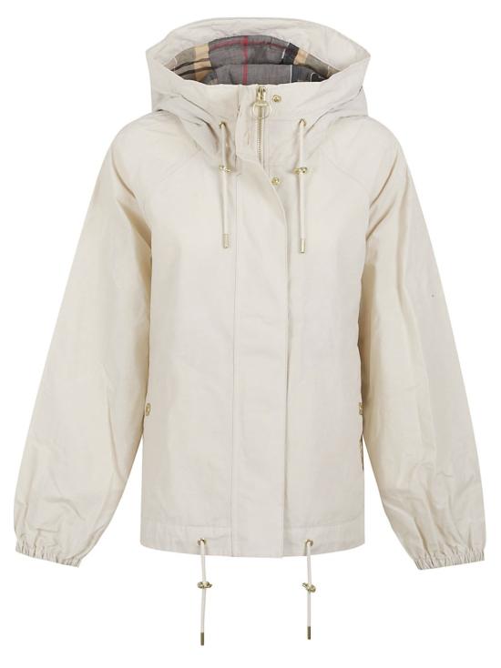 26SS 바버 자켓 LSP0306LSPCR31 White