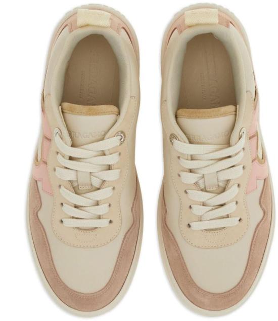  살바토레 페라가모 스니커즈 030576769717003 WHITE - SALVATORE FERRAGAMO