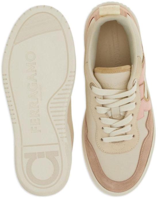 살바토레 페라가모 스니커즈 030576769717003 WHITE - SALVATORE FERRAGAMO