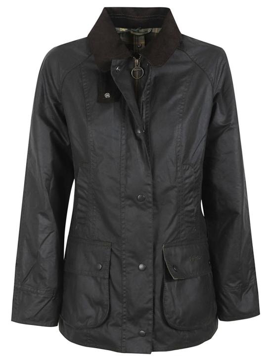26SS 바버 비드넬 왁스 재킷 LWX0667LWXSG91 Black