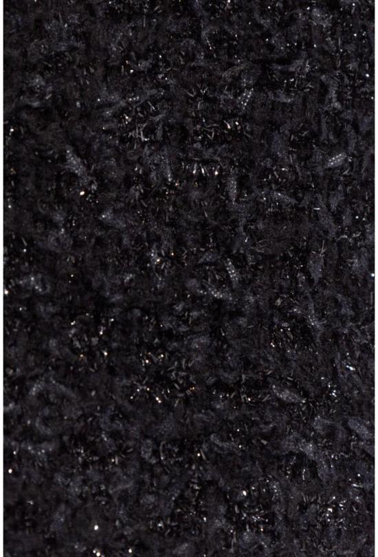 25SS 발렌시아가 트위드 미디 스커트 793601T33281000 BLACK - BALENCIAGA