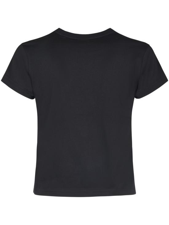 26SS 알렉산더 왕 반팔 티셔츠 4CC3241521001 Black - ALEXANDER WANG
