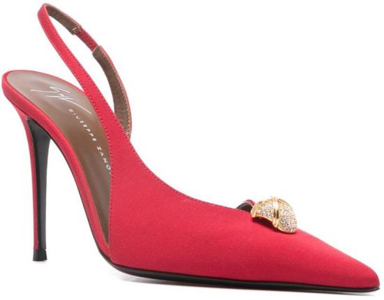 26SS 쥬세페자노티 힐/펌프스 E650009002 RED - GIUSEPPE ZANOTTI