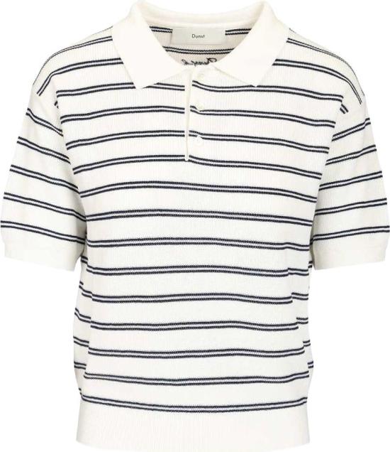 26SS 던스트 폴로 티셔츠 UDSW6B121OW WHITE