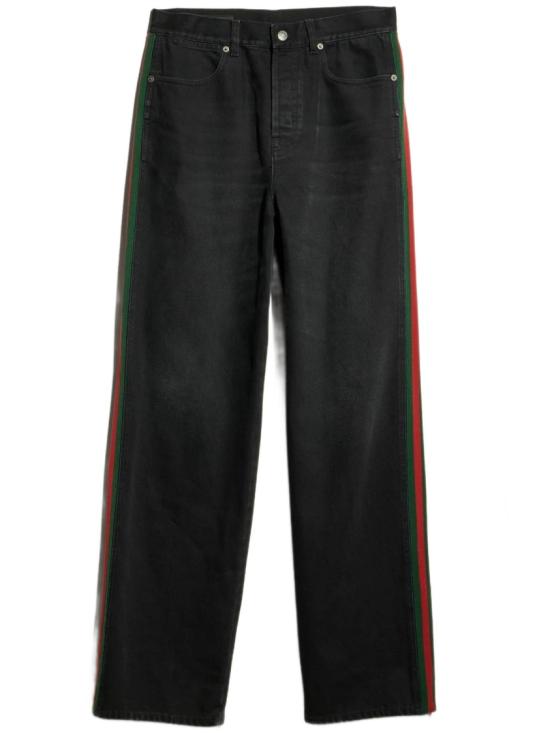 26FW 구찌 데님 팬츠 A002IA XDDIC Black