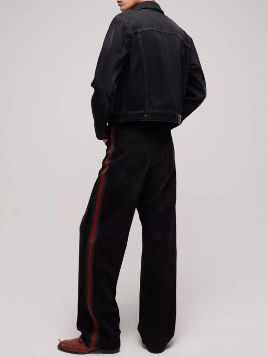 26FW 구찌 데님 팬츠 A002IA XDDIC Black - GUCCI