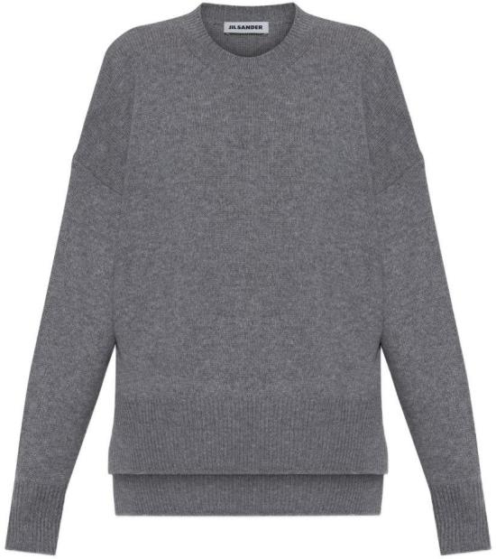 26FW 질샌더 스웨터 J02GP0013J13206024 GREY