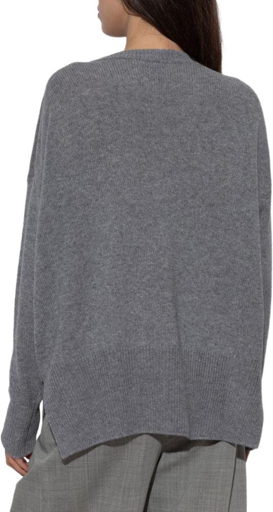 26FW 질샌더 스웨터 J02GP0013J13206024 GREY - JIL SANDER
