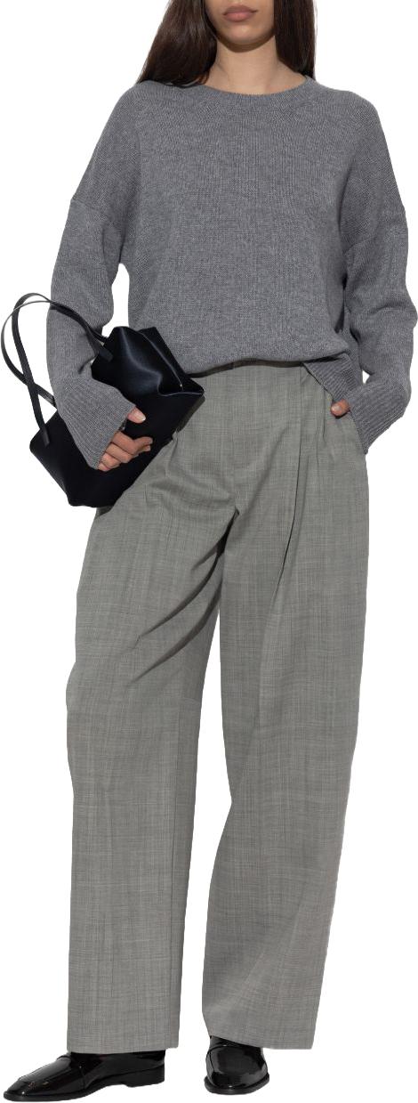 26FW 질샌더 스웨터 J02GP0013J13206024 GREY - JIL SANDER