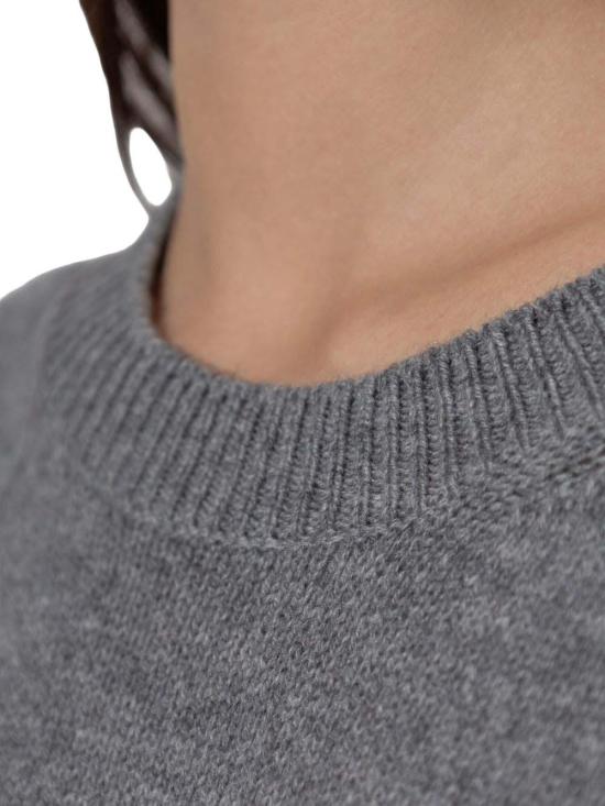 26FW 질샌더 스웨터 J02GP0013J13206024 GREY - JIL SANDER