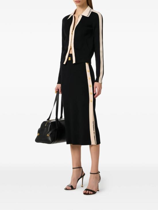 26SS 엘리자베타프랜치 블라우스 MK66S61E2 Black - ELISABETTA FRANCHI