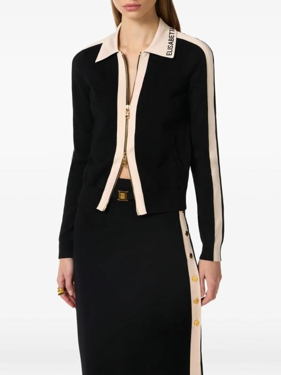 26SS 엘리자베타프랜치 블라우스 MK66S61E2 Black - ELISABETTA FRANCHI