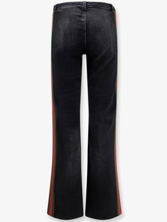 26FW 구찌 데님 팬츠 875555 XDDID Black - GUCCI